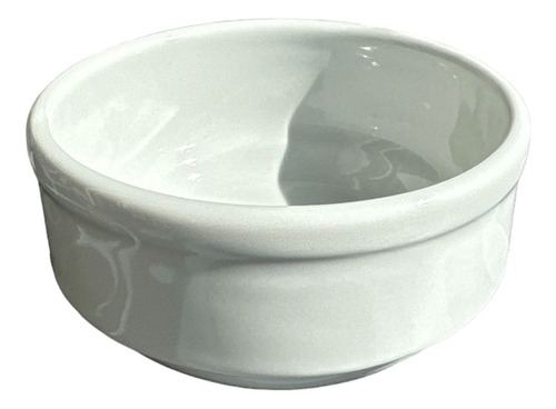 Cazuela De 12cm Porcelana Blanca X 12 Unidades