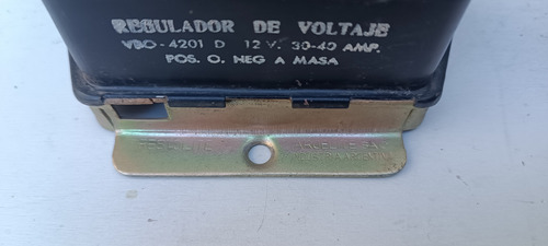 Regulador De Voltaje Prestolite 12v 30-40 Amp