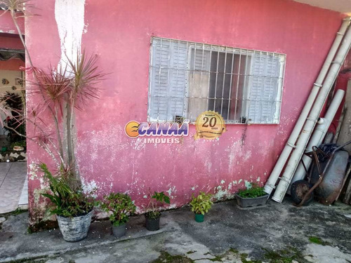 Imagem 12 de 16 de Casa Com 2 Dorms, Parque Balneário Comodoro, Mongaguá - R$ 169 Mil, Cod: 8634 - V8634