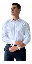 Comprar Camisa Branca Lisa Italiana Punho Para Abotoadura Ms Stilos 