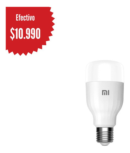 Xiaomi Mi Smart Led Bulb Essential / Ampolleta Inteligente