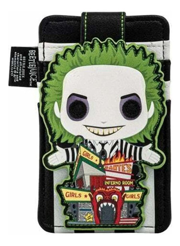 Beetlejuice  Dantes Inferno Pop Titular De La Tarjeta