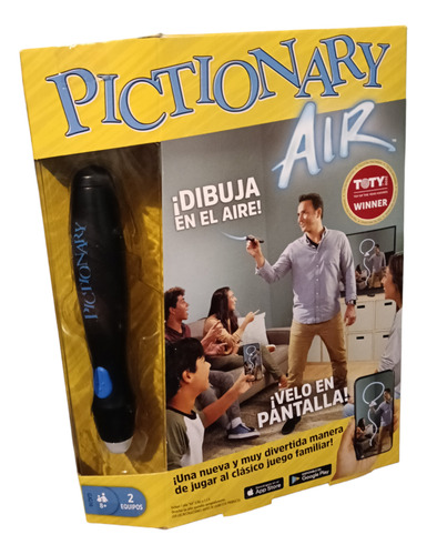 Pictionary Air En Español Mattel Primera Edición