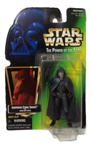 Star Wars Retro The Power Of The Force Garindan 