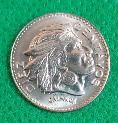  Moneda 10 Centavos (calarca) 1960, Estado Unc