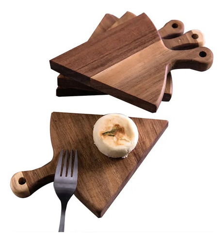 Tabla Redonda Para Pizza De Madera Vascella