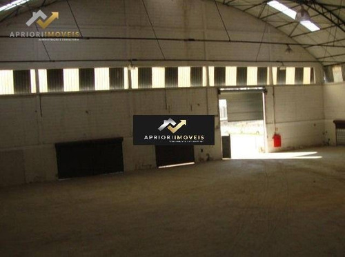 Galpão Para Alugar, 1400 M² Por R$ 35.000/mês - Jardim Maria Cecília - São Bernardo Do Campo/sp - Ga0043