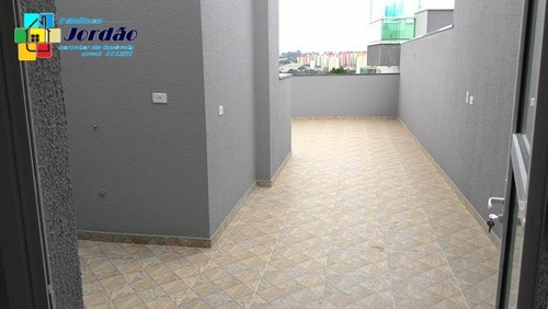 Imagem 7 de 15 de Cobertura Nova Com Acesso Interno E Acabamento Impecável ! - 1612