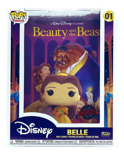 Pop Vhs Cover: Beauty & The Beast #01