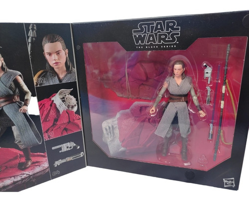 Rey Jedi Training  Black Series Star Wars Hasbro