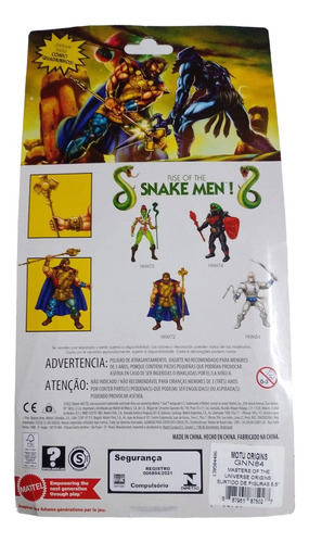 Mattel Masters Of Universe Rey Randor (Usado)