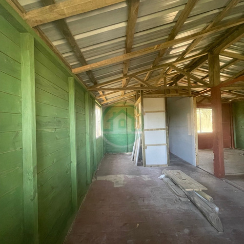 Vendo Cabaña De Madera Sin Terminar En Punta Del Diablo