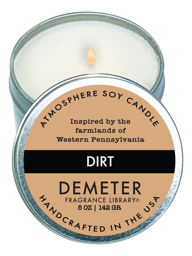 Vela Soya Sucia Demeter Fragrance Library