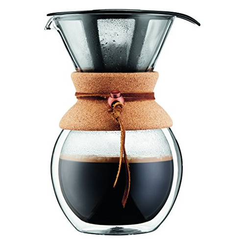 Cafetera Bodum Pour Over Grip, 8 Tazas, 34 Onzas