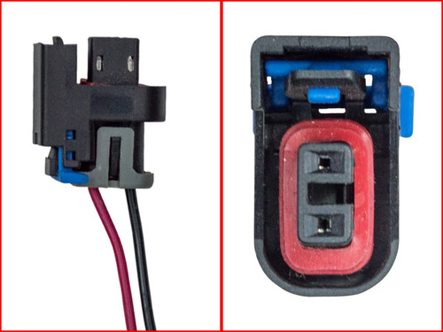 Conector De Inyector Chevrolet Optra Limited Design Advance