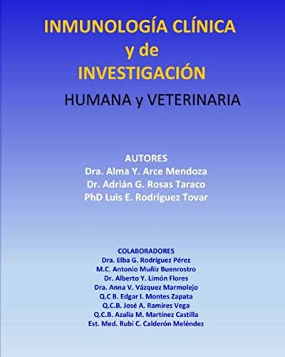 Libro: Inmunología Clínica Y De Investigación. Humana Y Vete