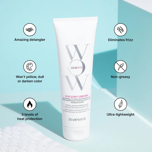 Acondicionador Color Security Para Cabello Grueso Color Wow