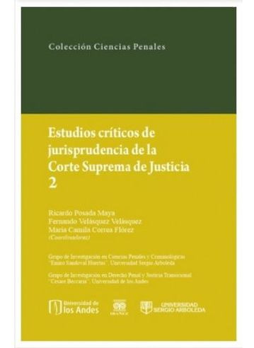 Libro Estudios Criticos 2 De Jurisprudencia De La Corte Sup