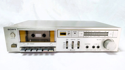 Sony Tc-k33 Stereo Cassette Deck -tpc