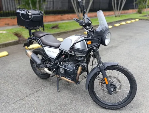 Royal Enfield Himalayan Mt 411 Abs