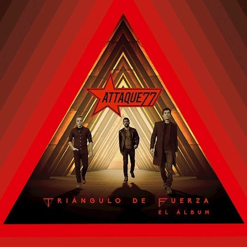 Triangulo De Fuerza - Attaque 77 (cd)