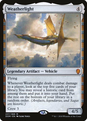 Cartas Magic Weatherlight Dominaria Mtg Bsas