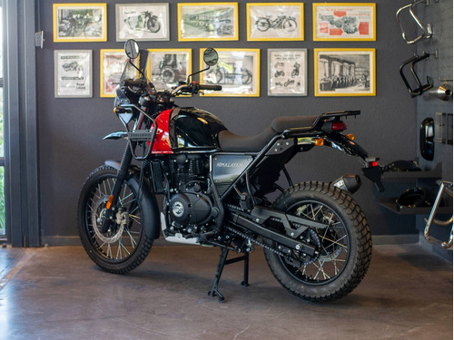 Imagen 7 de 25 de Royal Enfield Himalayan Rock Red Entrega Inmediata