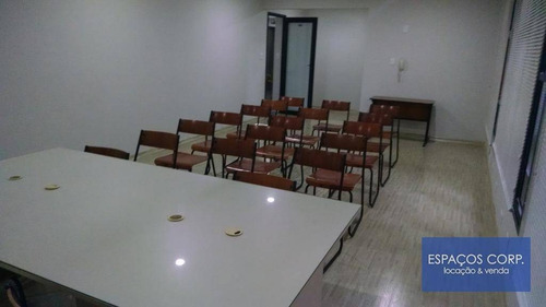 Imagem 20 de 24 de Conjunto Comercial À Venda, Com 46m², Vila Olímpia, São Paulo. - Cj1313