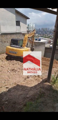Imagem 4 de 5 de Terreno À Venda, 250 M² Por R$ 380.000,00 - Parque Continental Ii - Guarulhos/sp - Te0097