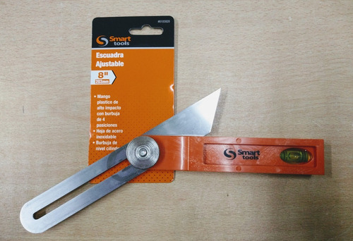 2 Escuadra Escantillon O Falsa De 8 Pulgadas O 20cms Calidad