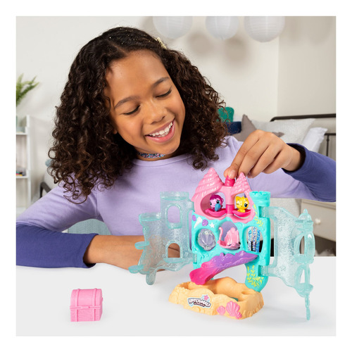 Hatchimals Colleggtibles Castillo De Coral Con Mermal Exclus
