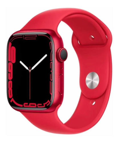 Apple Watch Series 7 Rojo 45mm