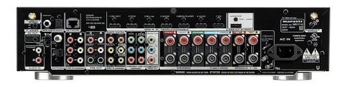 Marantz Nr1710 Receptor Slim 7.2 Bluetooth Wifi