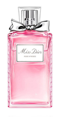 Imagen 1 de 1 de Perfume Importado Mujer Miss Dior Rose N'roses X100 Ml