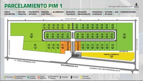 Imagen 24 de 24 de Galpón Industrial A Estrenar 2500 M² Cub. Parque Industrial Moreno 1- Moreno