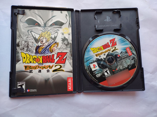 Dragon Ball Z Budokai 2 Ps2 Playstation 2 (Usado)
