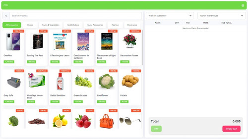 Erpgo - Tudo Em Um Erp Empresarial Com Hrm, Crm E Pos...mais