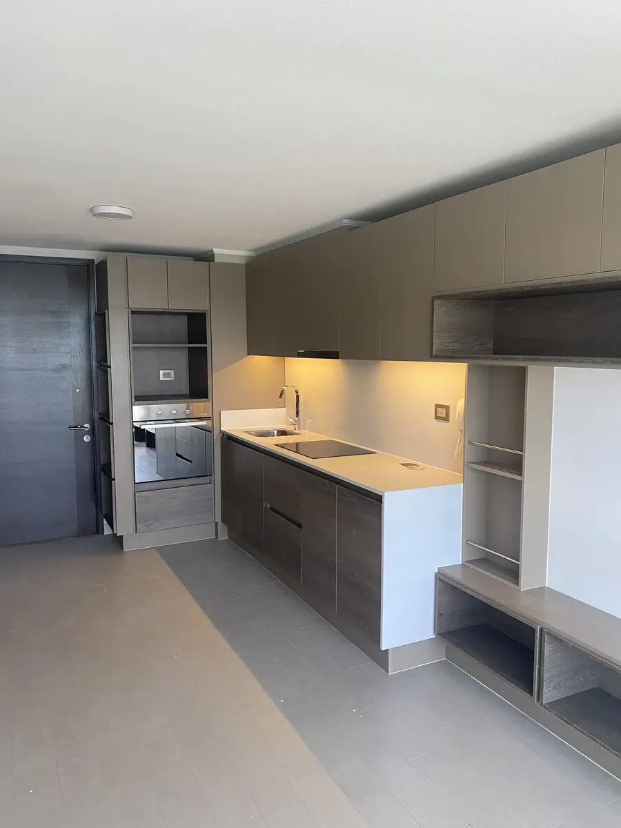 Imagen 2 de 30 de Departamento Semi-nuevo. Comuna De Ñuñoa