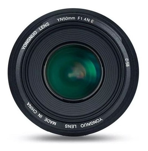 Lente Yongnuo 50mm F 1.4 Nikon