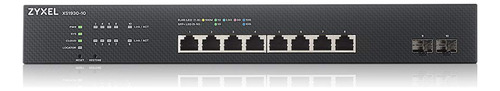 Switch Ethernet Administrado Smart-l2+ Zyxel De 8 Puertos