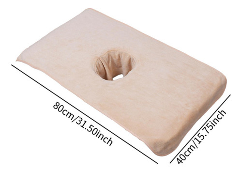 Toalla De Mesa De Masaje Toalla Facial Con Agujero, Toalla