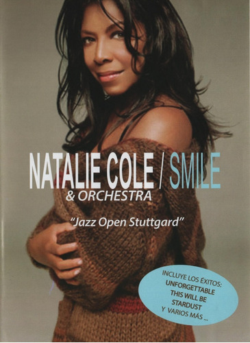 Natalie Cole Y Orquesta Smile Jazz Open Stuttgard Dvd