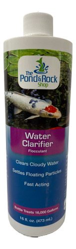 The Pond Rock Shop Clarificador Agua Concentrada Tratamiento