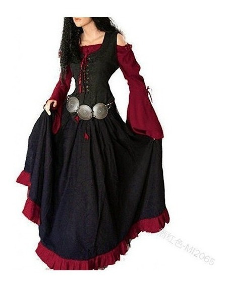 Vestido Princesa Medieval | MercadoLibre 📦