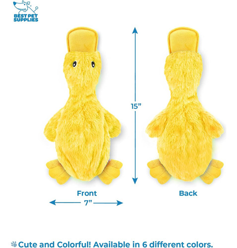 Best Pet Supplies Crinkle Dog Toy Para Perros Pequeños, M...
