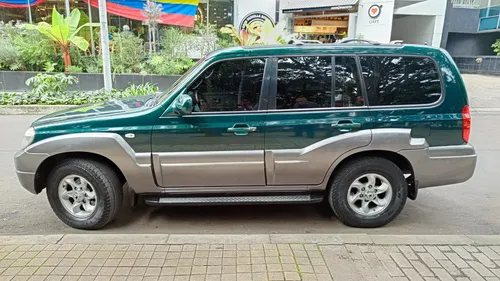 Hyundai Terracan Gl 3.5 V6 Dohc
