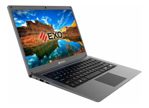 Notebook Exo Smart E25l Plus 14.1 N3550 4gb Ssd64gb+120gb