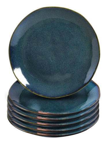 Prato Rasos Porto Brasil Bio 1214119001/6 Azul-marinho Bio Oceano