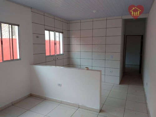 R$ 65 Mil De Entrada + Parcelas De R$ 1.000 Direto Com O Proprietário Em Itanhaém - Lado Praia - Ca1008