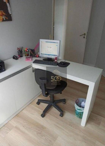 Imagem 8 de 9 de Apartamento À Venda, 55 M² Por R$ 202.000,00 - Forquilhas - São José/sc - Ap2173